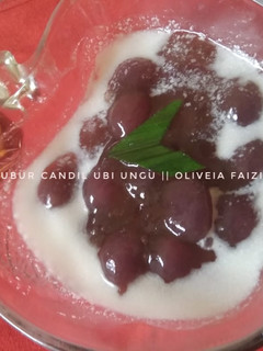 Foto resep 306) Bubur Candil Ubi Ungu