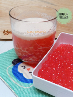 Foto resep BUBUR mutiara