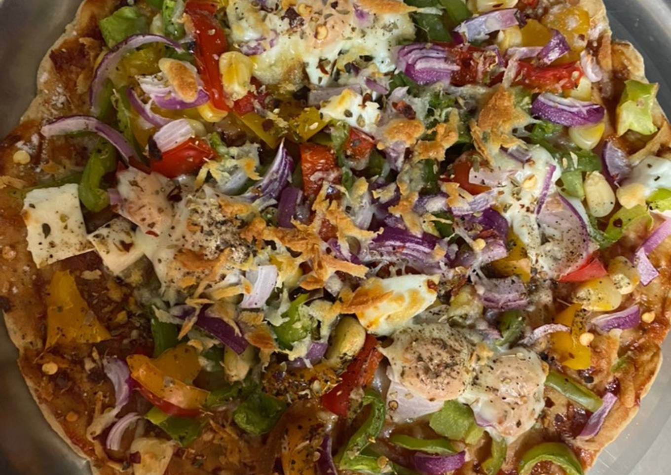 Aata pizza