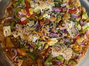 A picture of aata pizza