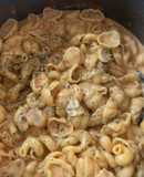 Tomato Mushroom pasta