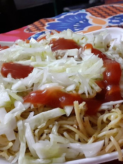 এগ চাউমিন(egg chow mein recipe in Bengali) রেসিপির প্রধান ছবি