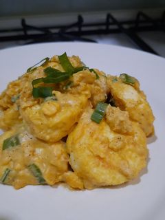 Foto resep Tofu Telur Asin