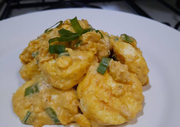 Tofu Telur Asin