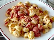 Una foto de relleno para tortellini