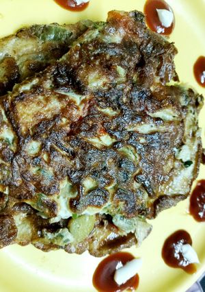স্প্যানিশ অমলেট (Spanish Omelette recipe in Bengali) রেসিপির প্রধান ছবি