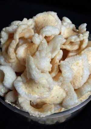 Foto resep Kerupuk telur asin