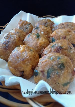 Foto resep Perkedel kentang
