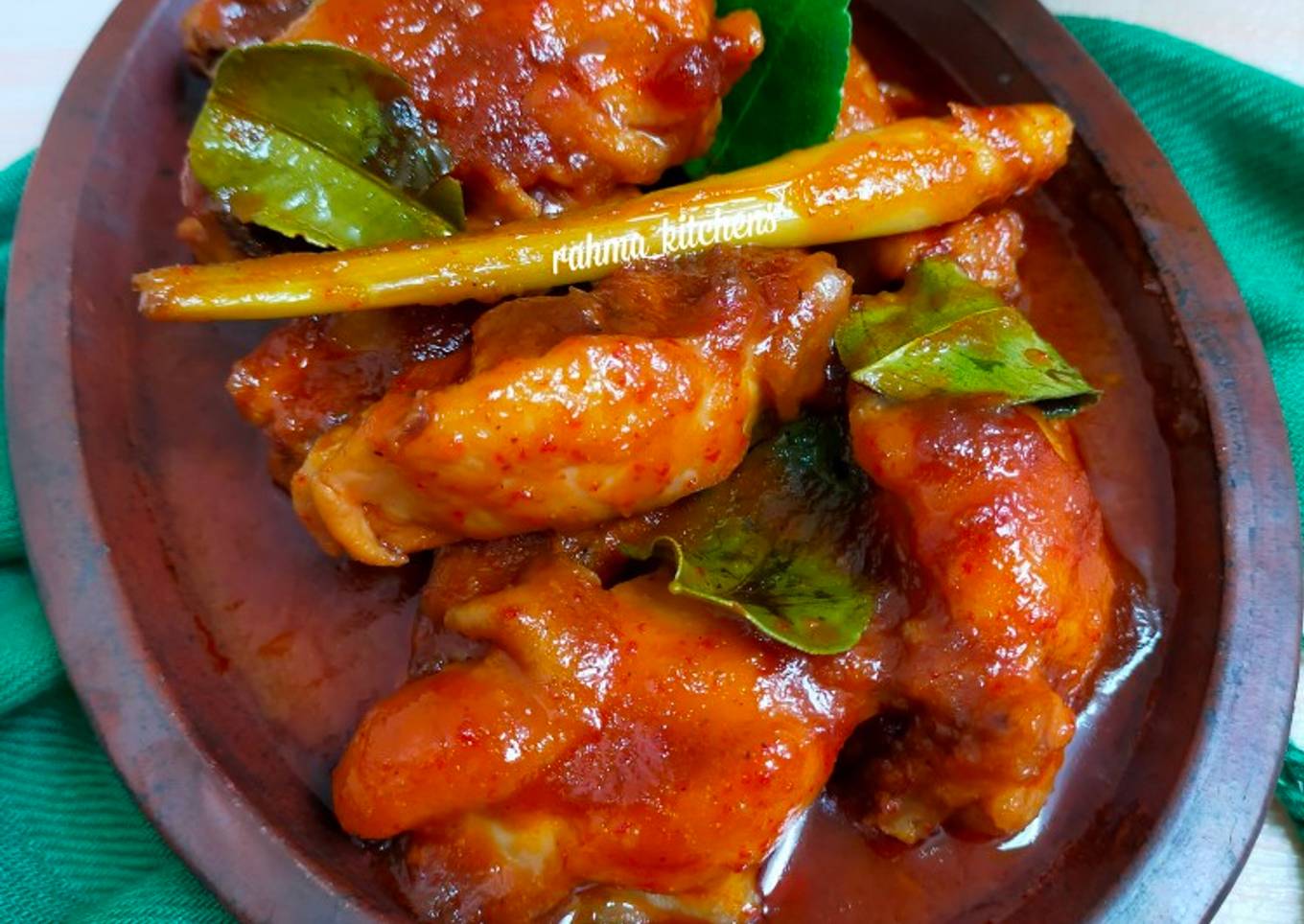 Ayam Palleko Khas Bugis