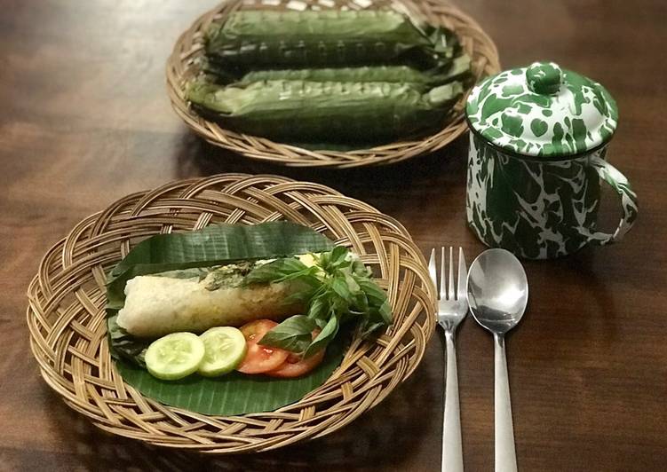 •Nasi Bakar Ayam Suwir• by Dapur Itha