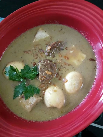 Cara Mudah Membuat Resep Terik daging tahu telor yang Bikin Ngiler Anti Ribet, Uenak Banget