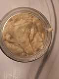 Mashed potatoes with béchamel sauce