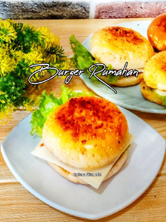 Foto resep Burger Rumahan