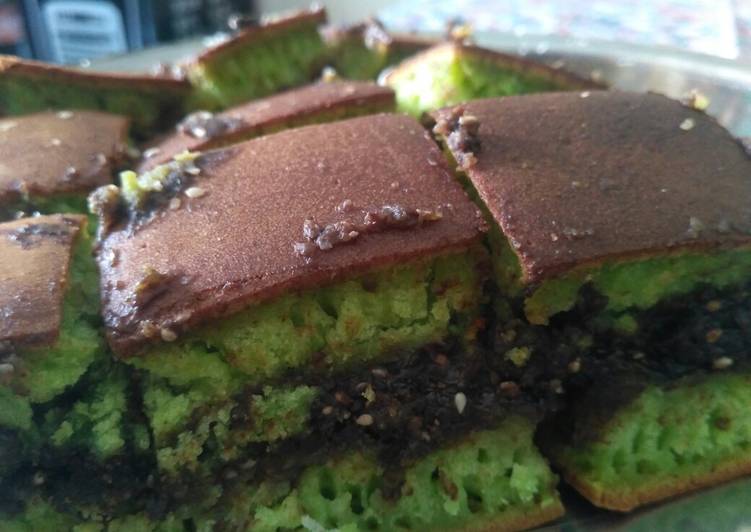 Martabak pandan manis by teflon