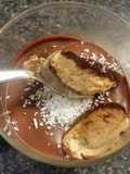 Vegan Peanut Butter and Chocolate Mousse