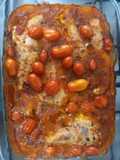 Filet de Merluza en Capas al Horno