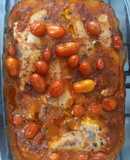 Filet de Merluza en Capas al Horno