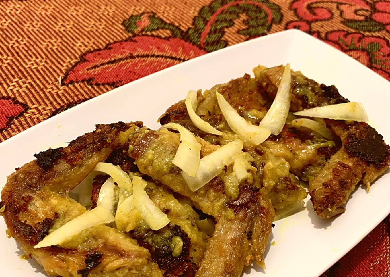 Ayam Bakar Bumbu Kuning