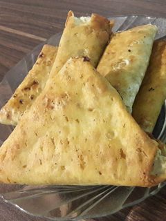 عکسی از دستور این داستان:سمبوسه بازاری