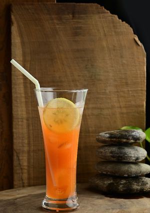 ক্যারট ককটেল(Carrot cocktail recipe in Bengali) রেসিপির প্রধান ছবি