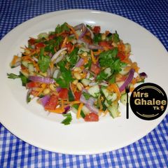 A picture of Peas salad.