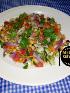 A picture of Peas salad.