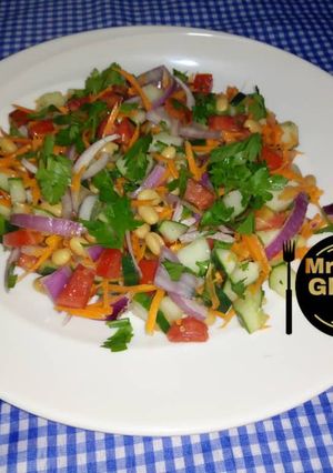 A picture of Peas salad.
