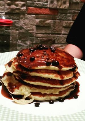 Foto resep Buttermilk Pancake Empyukk Gemukk