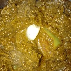 A picture of Sarsoo Ka saag.