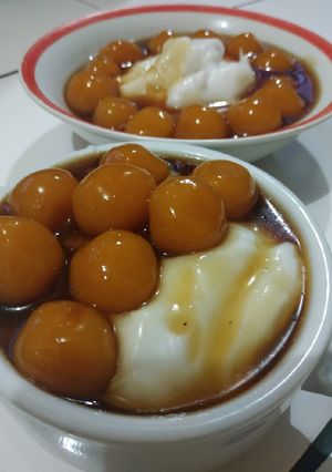 Foto resep Bubur Sumsum Candil Labu Kuning