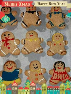 Una foto de Galletas Jengibre