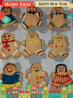Una foto de Galletas Jengibre