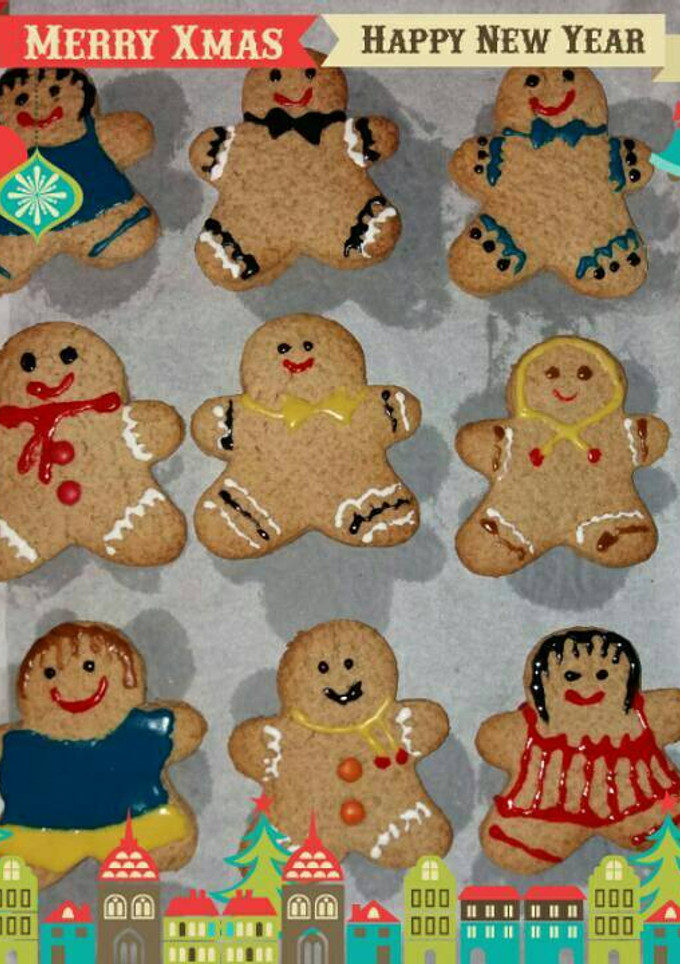 Una foto de Galletas Jengibre