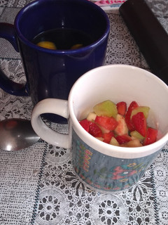 Una foto de Postre para aumentar el sistema inmunológico
