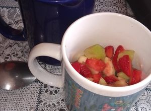 Una foto de Postre para aumentar el sistema inmunológico