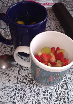 Una foto de Postre para aumentar el sistema inmunológico