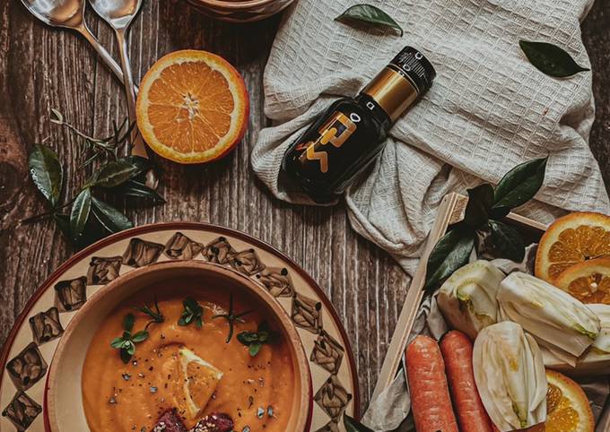 Come a Preparare Perfetto 🥕Vellutata di Carote Finocchi e Curcuma🥕