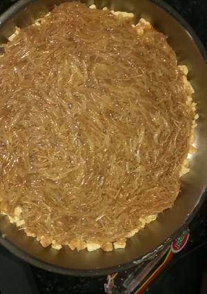 صورة لوصفة حلى بالشعيرية