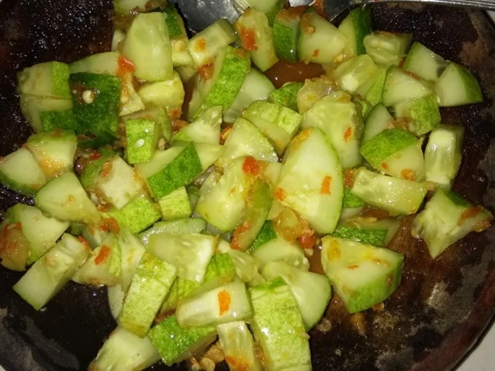 Cara Simple Membuat Resep  Reuceuh bonteng yang Lezat Sekali, Menggugah Selera