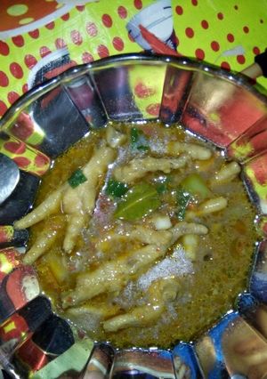 Foto resep Ceker mentenga pedas