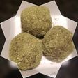 Bolitas de matcha