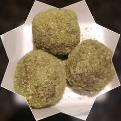 Una foto de Bolitas de matcha