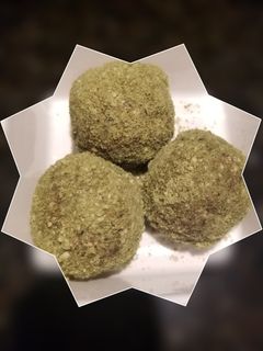 Una foto de Bolitas de matcha