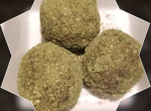 Una foto de Bolitas de matcha