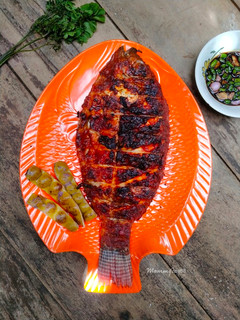 Foto resep Ikan Nila Bakar Bara