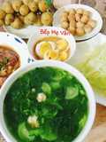 Mâm cơm gia đình thời Covid 19