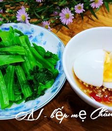 vịt nấu cải bẹ xanh