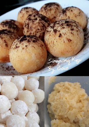 Foto resep Singkong Keju