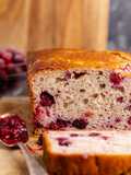 Cranberry Sauce Bread