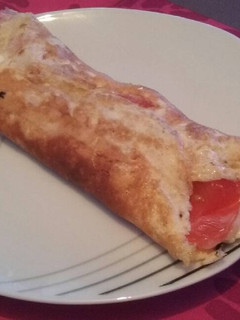 Una foto de Tortilla francesa exprés ☺